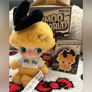 DIMOO WORLD X Disney Series - Pluto's House